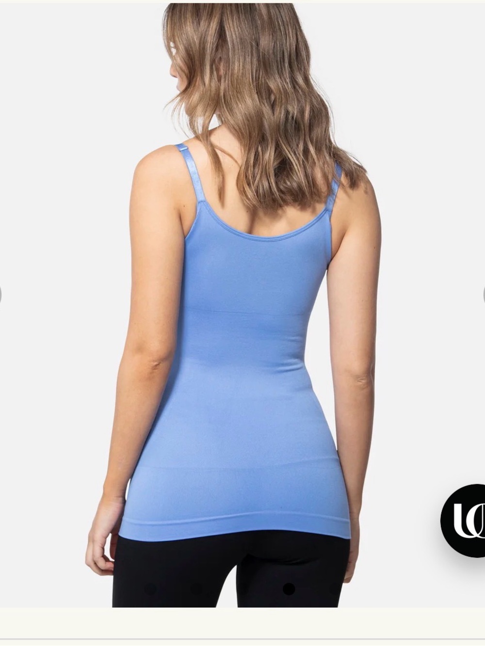 UnderOutfit Shaping Cami Adjustable-Straps have clip-clasp Ultramarine 2X NWT - Picture 3 of 12